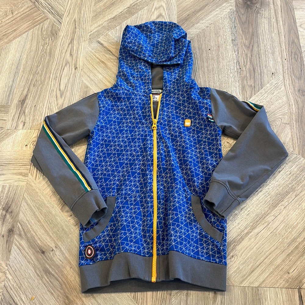 Boys 4funky flavours zip up jacket size 7/8